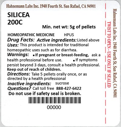 Silicea 200C 5g - Silicea 200C 5g
